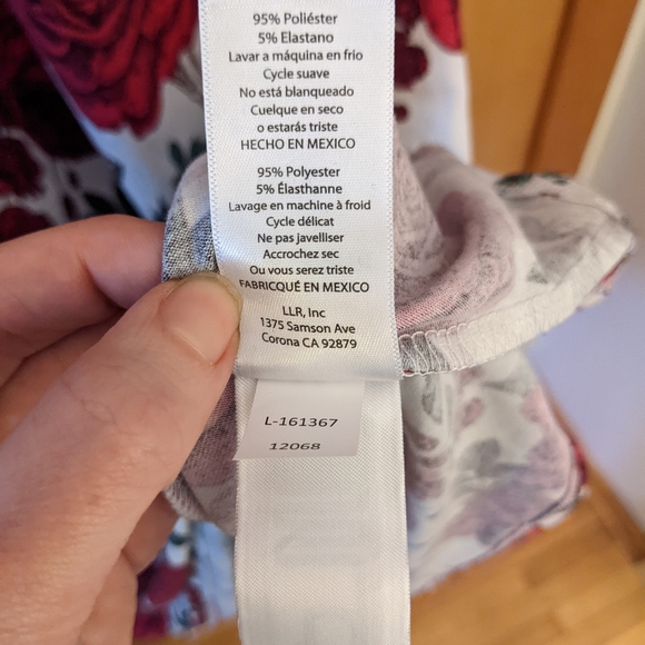 LuLaRoe Summer Tank Dress size Large - Picture 2 of 4